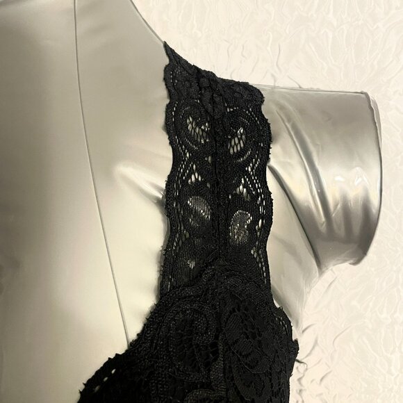 5 for $25 💙 Serra Black Lace Bralette - Picture 5 of 6
